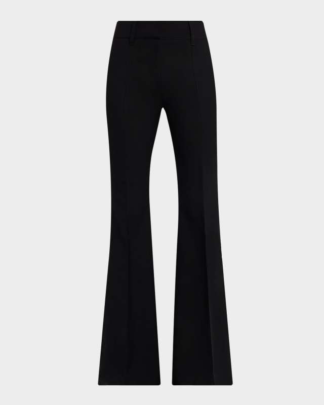 Rhein Wool Flare Pants